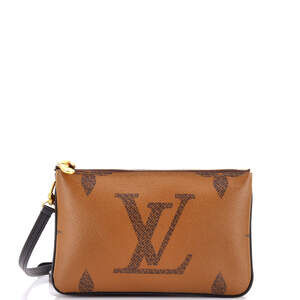 Louis Vuitton Double Zip Pochette #226574L14B